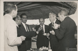 Recepção ao Governador Israel Pinheiro
