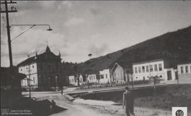 Praça do Rosário em 1954