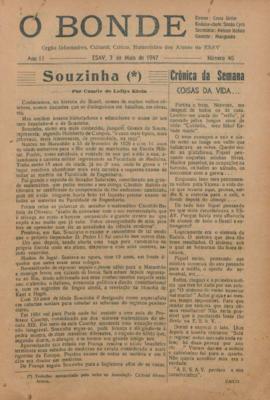 O Bonde - Edição 46 de 03/05/1947