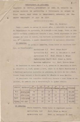 1934 - Agronomia (Chefe do Departamento)