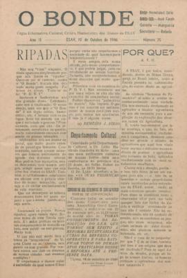 O Bonde - Edição 35 de 19/10/1946