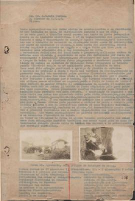 1931 - Silvicultura (Chefe de Departamento)