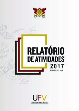 Relatório de Atividades de 2017 (Ano base 2016)