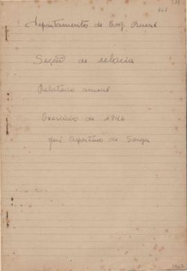 1946 - Selaria (Engenharia Rural)