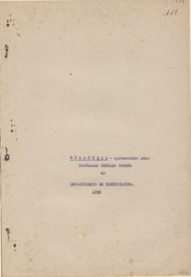 1946 - Horticultura e Pomicultura (Chefe do Departamento)