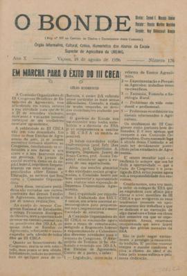 O Bonde - Edição 176 de 18/08/1956