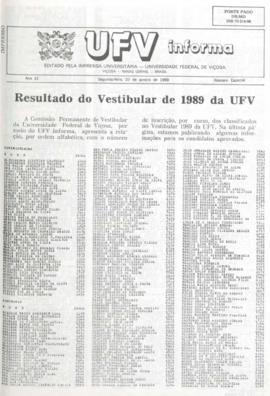 Edição Especial - Vestibular (janeiro)