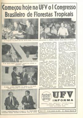 Edição especial do mês de outubro de 21/10/1974