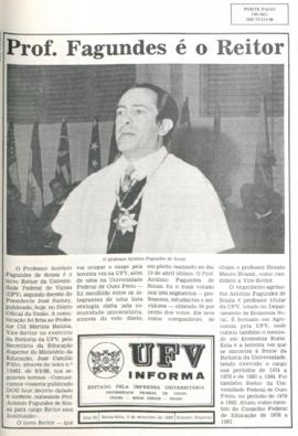 Edição Especial - Reitor Fagundes