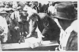 Solenidade com a presença do Padre Serafim Pecci