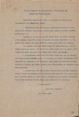 1931 - Carpintaria (Engenharia Rural)