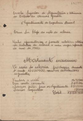 1940 - Selaria (Engenharia Rural)