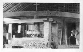 Engenho de cana com tração animal