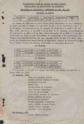 Relatório de 1967