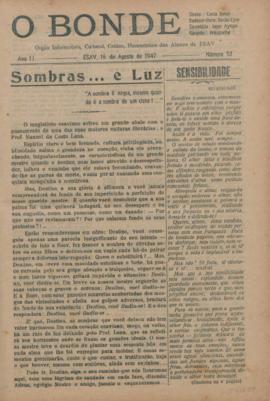O Bonde - Edição 52 de 16/08/1947