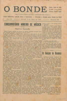O Bonde - Edição 95 de 05/05/1951