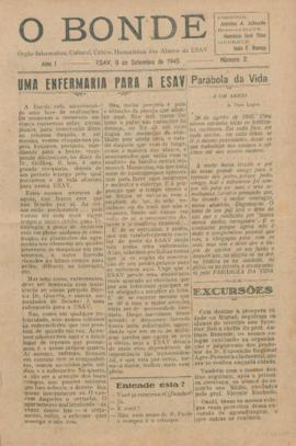 O Bonde - edição 02 de 08/09/1945