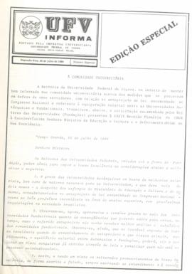 Edição Especial - Equiparação salarial dos servidores (Julho)