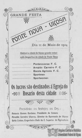 Impresso sobre a festa esportiva