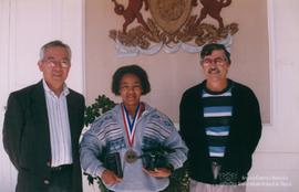Esporte : Atleta  Maria Elisabete Jorge
