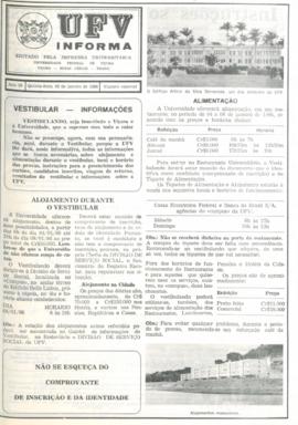 Edição Especial - Vestibular (Informação)