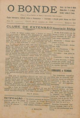 O Bonde - Edição 164 de 29/10/1955