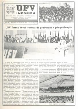 Edição Especial - Formatura (julho)