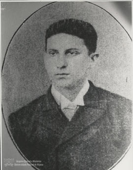 Arthur Bernardes quando aluno do Colégio Caraça