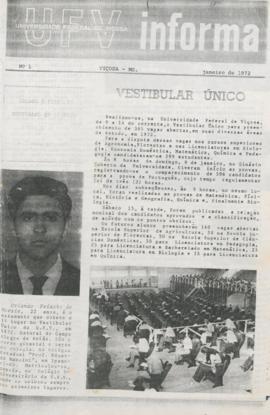 Edição nº 01 de 01/1972