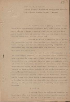 1940 - Horticultura e Pomicultura (Chefe do Departamento)