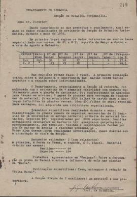 1935 - Botânica (Biologia)