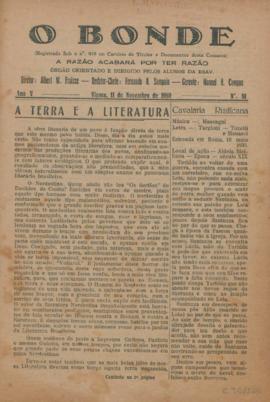 O Bonde - Edição 91 de 11/09/1950