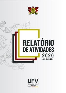 Relatório de Atividades de 2020 (Ano base 2019)