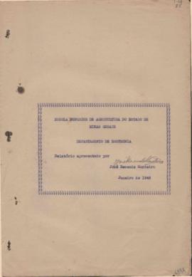 1946 - Zootecnia (Chefe do Departamento)