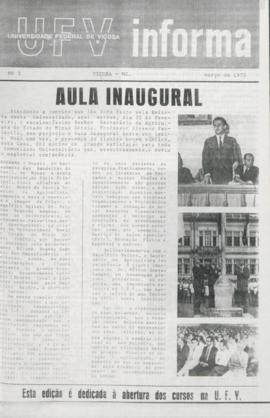 Edição nº 03 de 03/1972
