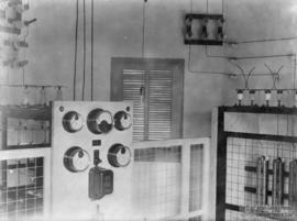 Sala da Central Elétrica do Edifício Principal