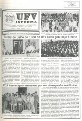 Edição Especial - Colação de Grau (inverno)