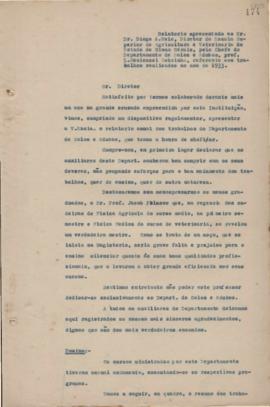 1933 - Solos e Adubos (Chefe de Departamento)