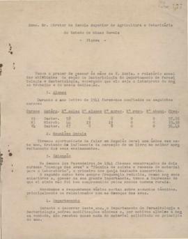 1941 - Bacteriologia e Parasitologia (Chefe de Departamento)