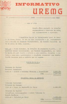 Edição nº 19 de 06/1966