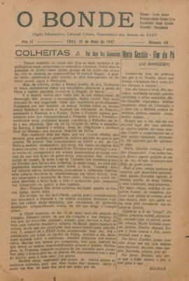 O Bonde - Edição 49 de 31/05/1947