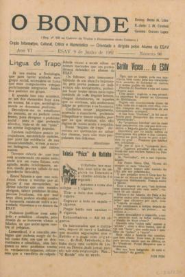 O Bonde - Edição 98 de 09/06/1951
