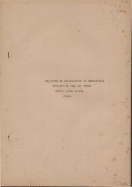 1946 - Veterinária (Chefe do Departamento)