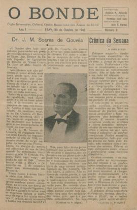 O Bonde - edição 08 de 20/10/1945