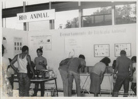 Stand do Departamento de Biologia Animal