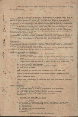 1941 - Educação Rural (Chefe de Departamento)