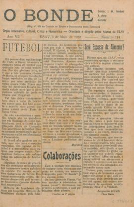 O Bonde - Edição 114 de 03/05/1952
