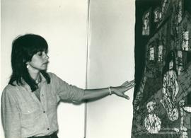 Exposição em Batik de Angela Coutinho Robert