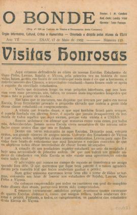 O Bonde - Edição 115 de 17/05/1952