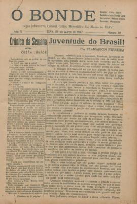 O Bonde - Edição 42 de 29/03/1947